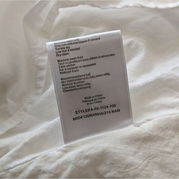 SOLD Anine Bing Addison babydoll swing dress - Picture 12 of 13